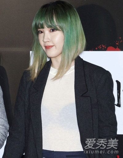 韩国发型时尚新番 17位女星示范最IN流行