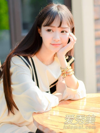 暑假也要美美哒 学生妹最新可爱发型推荐