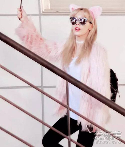 行走的教科书！少女时代泰妍发型大全 金泰妍发型