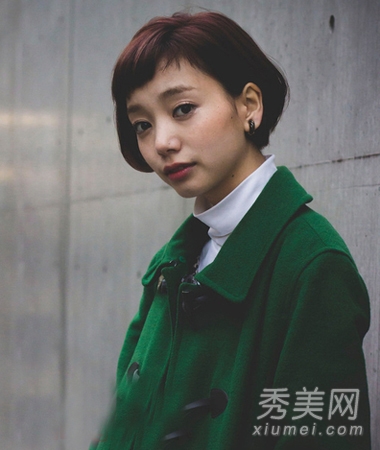 春夏什么短发好看 9款日系发型气质清新