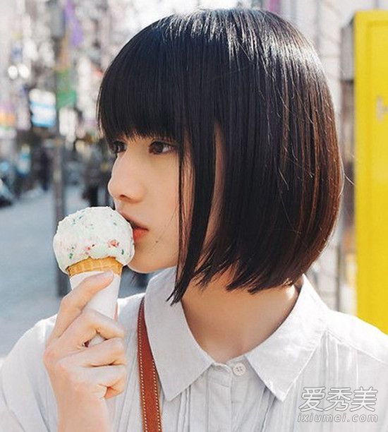 女生不能有劉海？你逗我 12款好看劉海發型走起！ 女生劉海發型