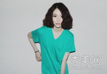 韩式短发蛋卷头 打造俏皮可爱气质
