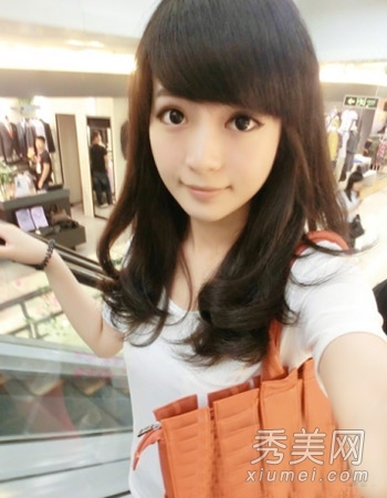 矮个适合发型 9款甜美扎发变身萌萌美少女