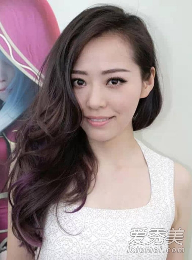 中国女星戛纳行 历年最美发型盘点