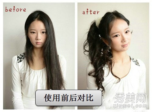 自己动手diy 卷发棒打造时尚大卷发