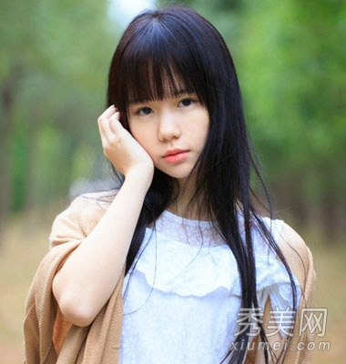 日系校园风减龄发型推荐 甜美可爱校花范