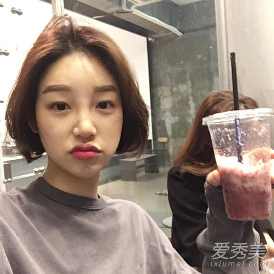 韩国春季流行发型揭晓！17款look养眼又流行 女生发型2017