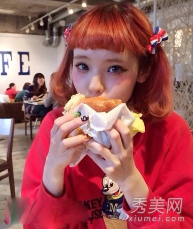 女生时尚染发颜色集锦 气质修颜凸显个性