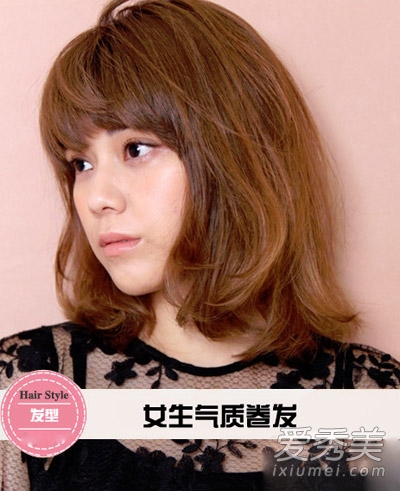 女生气质卷发合集 16款发型好看又流行