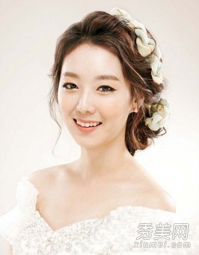 10款超美韩式新娘发型 演绎浪漫情怀