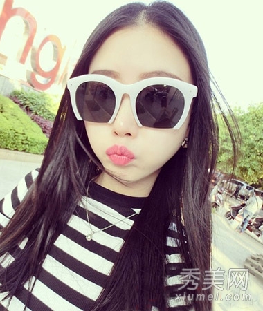 今年流行什么发型 甜美直发一样女神范