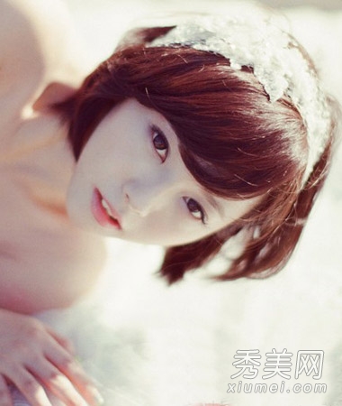 2014流行日系波波头 时尚甜美不打折