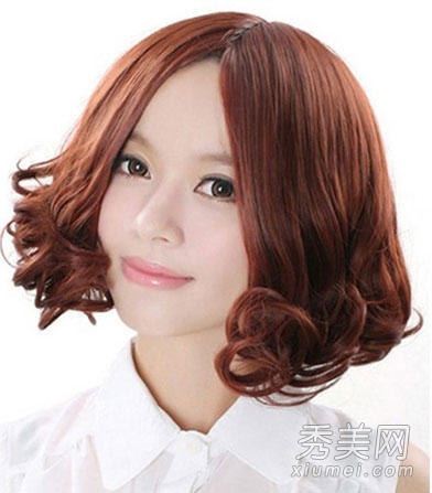 2014最新女生发型 韩式卷发小清新
