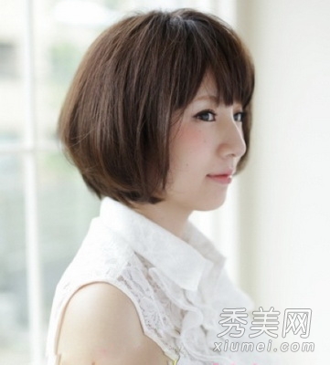 7款清爽可爱波波头 修颜减龄两不误