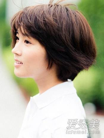 夏季什么短发好看 8款再现清新森女风
