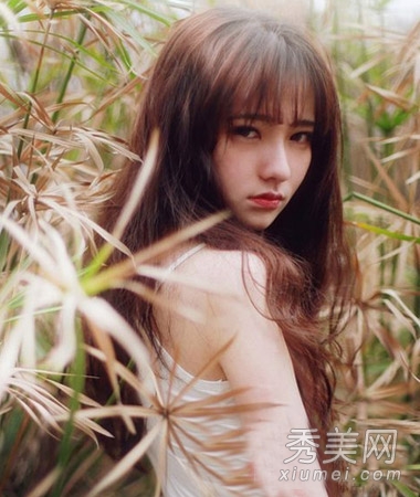 韩式好看中长发发型 时尚甜美气质mm必备