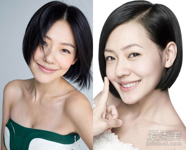 《爱上哥们》赖雅妍火了 细数娱乐圈最正短发女神 短发好看的明星有哪些