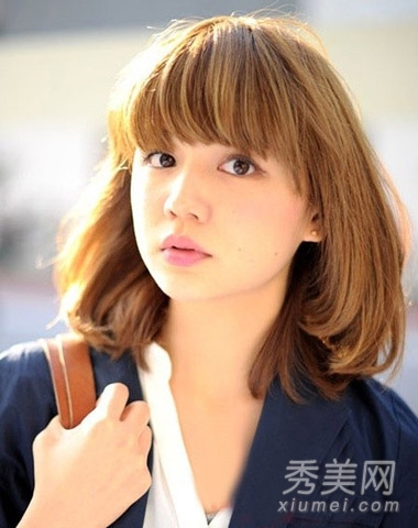 最新日韩人气修颜短发 秋季女生必看