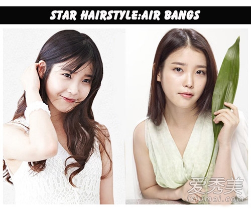 11位韩星换发型前后对比 空气刘海减龄10岁