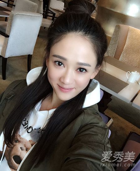 女星賣萌殺手鐧！長短發都能紮的蘋果頭 楊冪蘋果頭