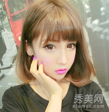 短发控妹子必看9款发型 长发剪短也不后悔