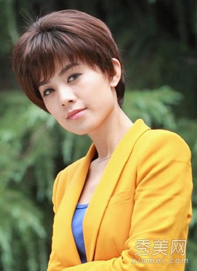 职业女性气质发型 女主播短发心机变
