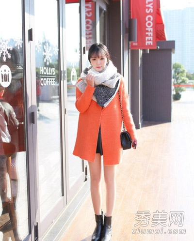 2014流行女生发型 9款齐刘海时尚更修颜