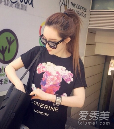 夏日最hot扎发集锦 清新美丽挡不住