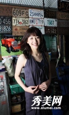 崛北真希 日本嫩颜女星经典气质发型