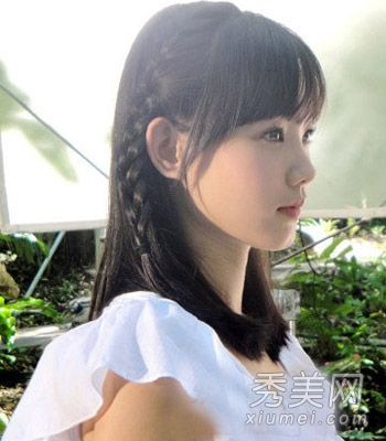 2014气质女生必学 唯美编发清新抢镜