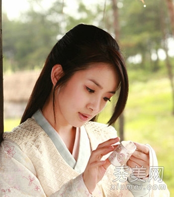 《兰陵王》昨首映 林依晨发型玩转古装美