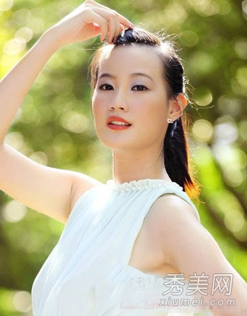 中长发怎么扎 9款清新扎发化身冬日女神