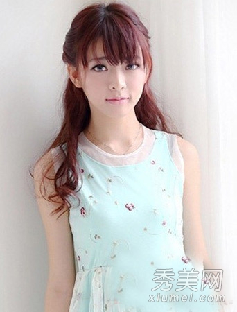 春季最爱森女风 9款长发清新甜美