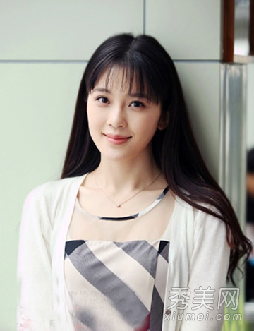 《因为爱情有奇迹》赵韩樱子长发气质脱俗
