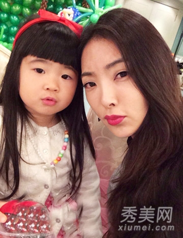 姐姐grace确定退出爸爸2 呆萌发型回顾