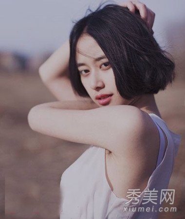 2014流行短发发型 波波头甜美最修颜