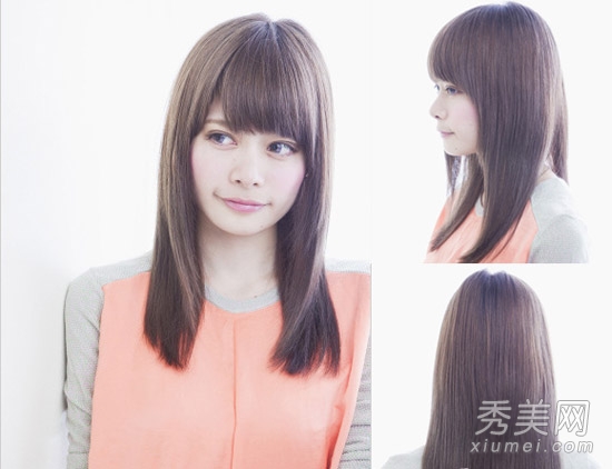 夏季流行女生发型 短直发清新更有人气
