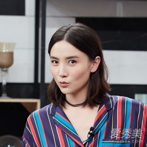 不光会穿衣 小宋佳的LOB头也是时尚范本 宋佳发型叫什么