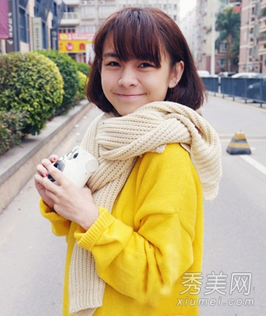 2014流行女生发型 9款气质短发美丽过春夏