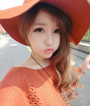 2014必修韩式烫发 淑女范流行气质佳