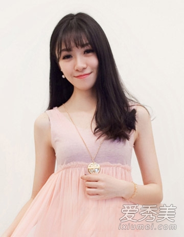 女生有刘海发型怎么弄好看 9款齐刘海可爱