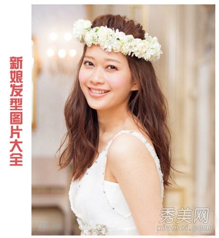 2015結婚不馬虎 12款韓式新娘發型好幸福