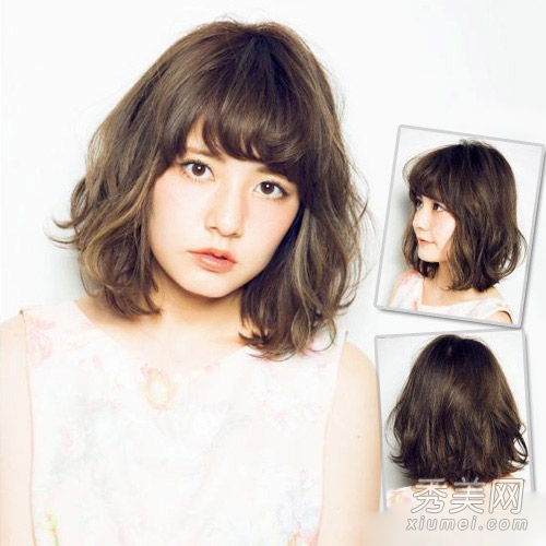 齐肩发烫什么发型好看 16款中短发甜美流行