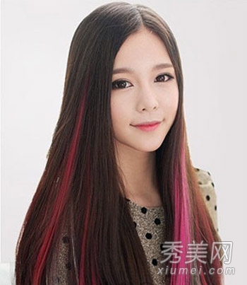 女生新潮染发颜色推荐 潮流发色玩转时尚