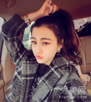 冬末紮什麼發型好看 馬尾辮清爽顯氣質