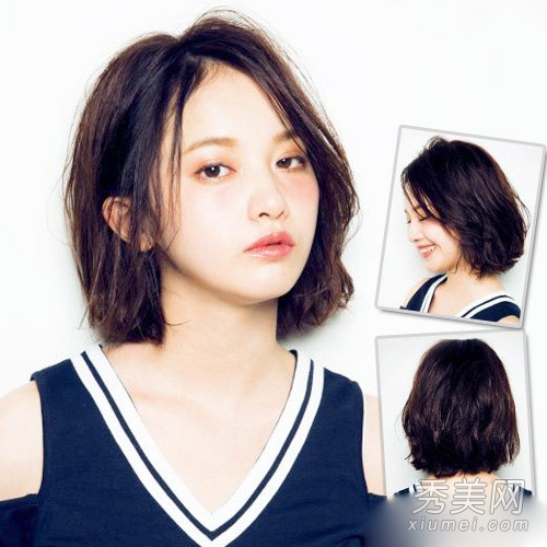 齐肩发烫什么发型好看 16款中短发甜美流行