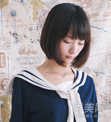 清纯女学生发型 可爱修颜塑最佳校花气质
