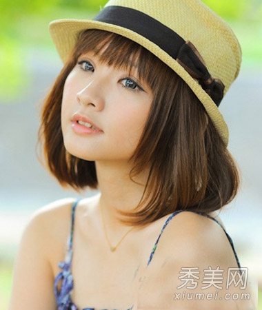 2014潮流發型 9款小清新日係短發最流行