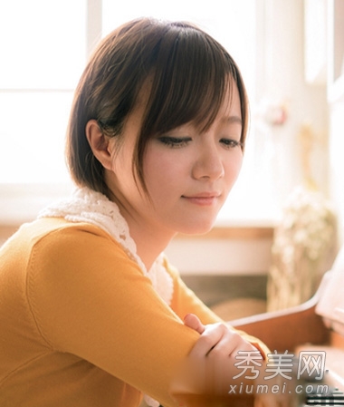 2013女生發型流行趨勢 質感短發最迷人