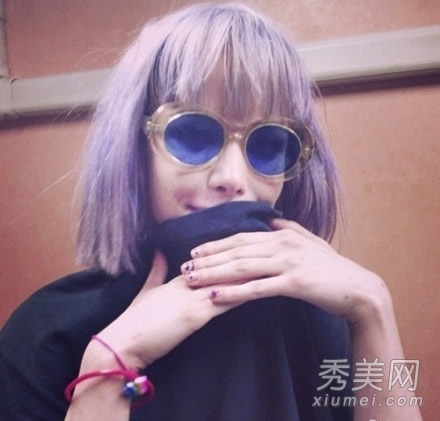 短发染色添活力 个性十足更夺目
